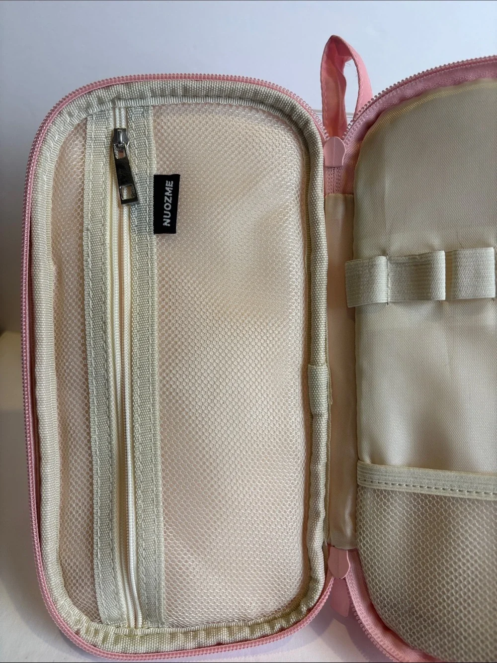 Preppy Pink Nylon Initial 